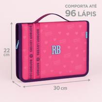 Estojo 96 Pens Rebecca Bonbon Urban Mix RB26225 - Clio - Clio Style