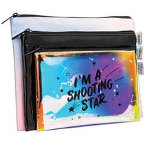 Estojo Académie Slim Cool - Tilibra