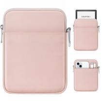 Estojo Acolchoado MoKo para Tablet e E-reader de 6 a 7 Polegadas - Rosa