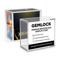 Estojo Acrílico GemLock para Booster Box com Proteção UV Estojo Acrílico GemLock para Booster Box com Proteção UV