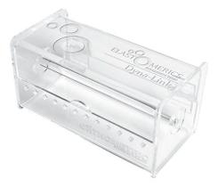 Estojo Acrílico Porta Elástico Corrente 12 Unid. Orthometric