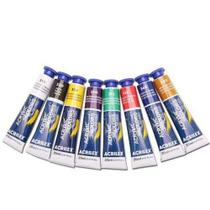 Estojo acrylic colors 20ml r.13108 c/08 cores und - ACRILEX