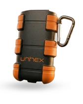 Estojo Adventure Kit Cortador Unha Mãos e Pés Com Mosquetão Merheje Unhex