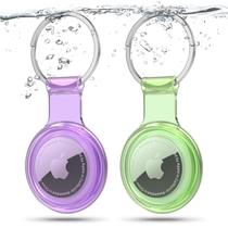 Estojo Airtag Holder, pacote com 2 unidades, impermeável e à prova de poeira para Apple AirTags - Pautas