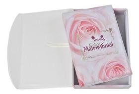 Estojo + álbum casamento 120 fotos 15x21 desing - a0317