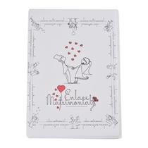 Estojo + álbum enlace 60f 15x21 desing - a0381 Estojo + álbum enlace 60f 15x21 desing - a0381