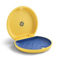 Estojo alinhador e retentor INVISALIGN amarelo