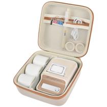 Estojo ALKOO para NIIMBOT B21 Label Maker com bolso de malha