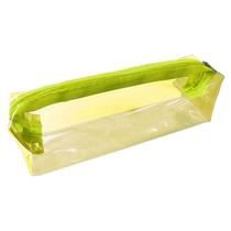 Estojo Amarelo Escolar Infantil P/ Lápis e Caneta Color Bubble Estojo Amarelo Escolar Infantil P/ Lápis e Caneta Color Bubble