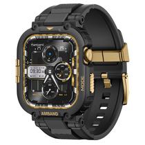 Estojo AMband para Apple Watch Series 10 (42mm) - Pulseiras Incluídas Estojo AMband para Apple Watch Series 10 (42mm) - Pulseiras Incluídas