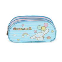 Estojo Amigos Da Hello Kitty Cinnamoroll Azul