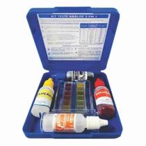 Estojo analise 3x1 cl-ot/ph/alcalinidade netpool