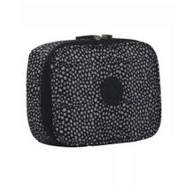 Estojo Animal Print Preto - School Basics