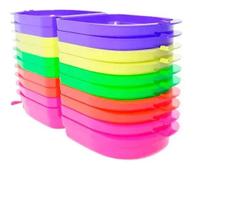 Estojo Aparelho E Protese Total Xl Aroma OGp 10 Unid Sort