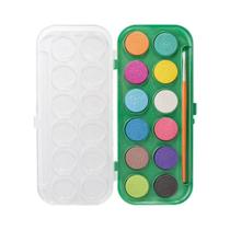 Estojo Aquarela 12 Cores com Pincel LEO & LEO