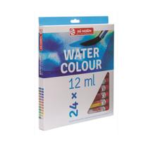 Estojo Aquarela 24 cores Talens