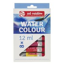 Estojo Aquarela Art Creation 8 Cores 12ml Talens