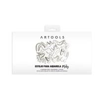Estojo Aquarela Artools Matiz 24 Espaços