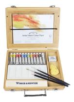 Estojo Aquarela Bambu Winsor & Newton Tubo 25 Cores