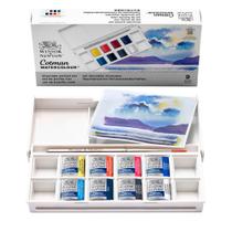 Estojo Aquarela Cotman Céu Skyscape Winsor & Newton 8 Cores