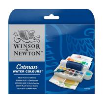 Estojo Aquarela Cotman Field Plus Winsor & Newton 15 Pçs