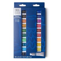 Estojo Aquarela Cotman Winsor & Newton 5ml 20 Cores