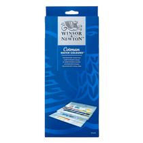 Estojo Aquarela Cotman Winsor & Newton Pastilha Studio Set 24 Cores
