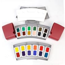 Estojo Aquarela em Pastilha Pelikan - 24 Cores 721894 Estojo Aquarela em Pastilha Pelikan - 24 Cores 721894