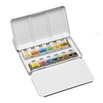 Estojo Aquarela em Pastilha Profissional Pébéo Fine 12 Cores
