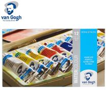 Estojo Aquarela em Tubo Van Gogh c/ 12 Cores Estojo Aquarela em Tubo Van Gogh c/ 12 Cores