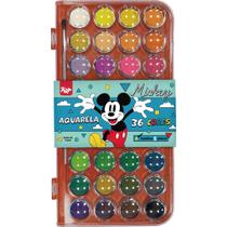 Estojo Aquarela Mickey c/ 36 Cores - Dac