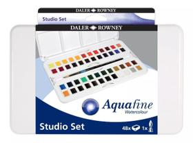 Estojo Aquarela Pastilha Daler Rowney