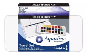 Estojo Aquarela Pastilha Daler Rowney