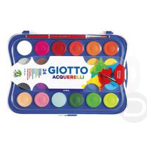 Estojo Aquarela Pastilha Giotto