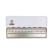 Estojo Aquarela Schmincke Horadam Pastilha 12 Cores Estojo Aquarela Schmincke Horadam Pastilha 12 Cores