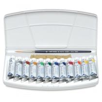 Estojo Aquarela Water Colour 12 cores Van Gogh tubo 10ml