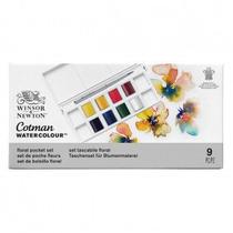 Estojo Aquarela Winsor & Newton Cotman Floral Estojo Aquarela Winsor & Newton Cotman Floral