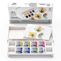 Estojo Aquarela Winsor & Newton Cotman Floral