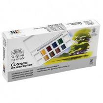 Estojo Aquarela Winsor & Newton Cotman Landscape