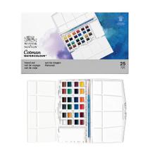 Estojo Aquarela Winsor & Newton Cotman Paiting Plus 25 Peças