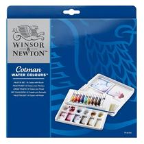Estojo Aquarela Winsor & Newton Cotman Palette Set 13 Pçs