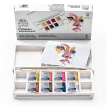 Estojo Aquarela Winsor & Newton Cotman Retratos