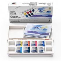 Estojo Aquarela Winsor & Newton Cotman Skyscape Estojo Aquarela Winsor & Newton Cotman Skyscape