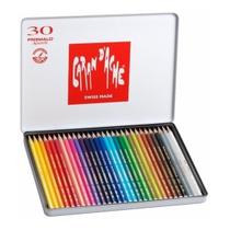 Estojo Aquarelável Caran D'ache 30 Cores