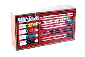 Estojo Artístico Reeves 36 Peças, Reeves, 4910213, Colorido