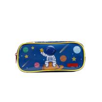 Estojo Astronauta ul 5x10x23cm - 100g (Poliéster/PVC)