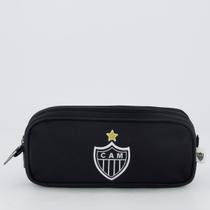 Estojo Atlético Mineiro Duplo Preto