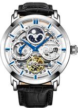 Estojo automático masculino Stuhrling Original Legacy de 46 mm