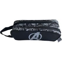 Estojo Avengers com Alça School Basics Estojo Avengers com Alça School Basics