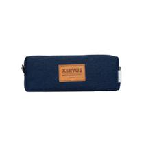 Estojo Azul Liso Simples Xeryus 12147 Estojo Azul Liso Simples Xeryus 12147